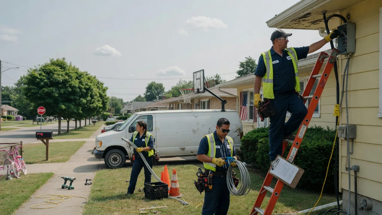 Licensed Electrician in Downey, CA near me